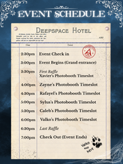 Haunted in Deepspace (Mirai LADS Fan Event)