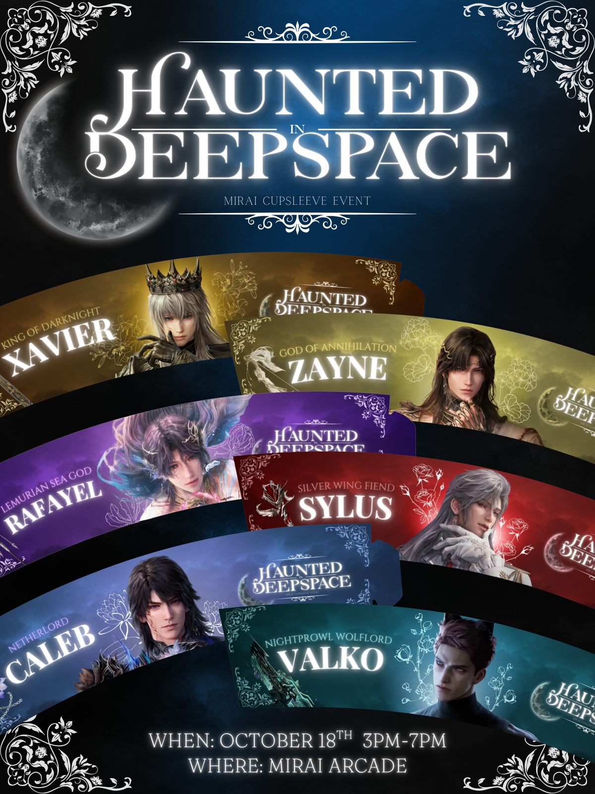 Haunted in Deepspace (Mirai LADS Fan Event)